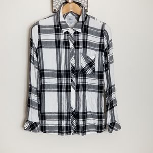 Rails Hunter white Graphite